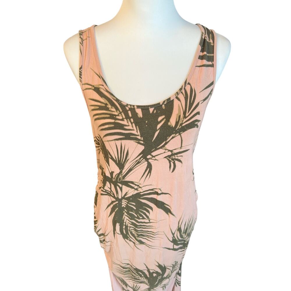 isabel & ingrid maternity dress fern design size large